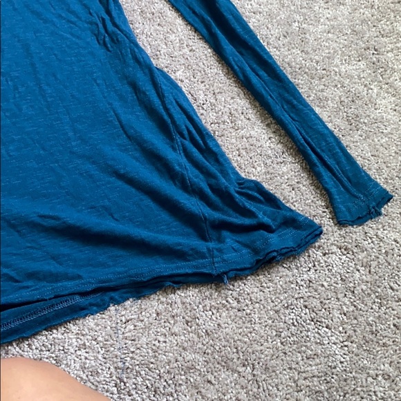 Free people distressed tunic - Picture 6 of 7